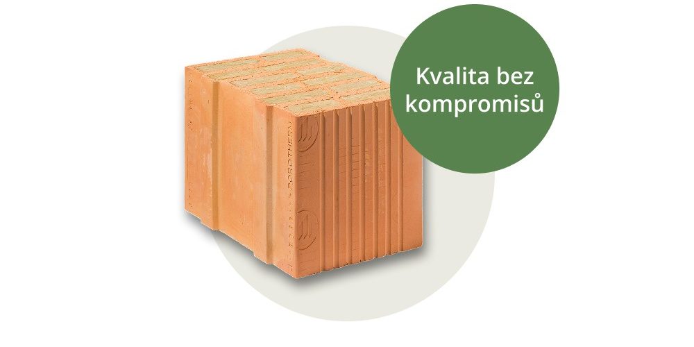Výhody cihelného zdiva Porotherm T Profi | wienerberger