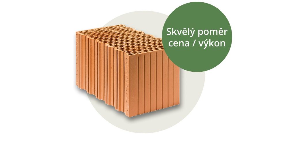 Výhody cihelného zdiva Porotherm EKO | wienerberger