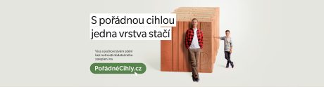 Jedna vrstva stačí | Porotherm