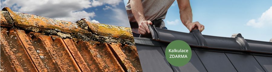 Pálené tašky pro pořádnou rekonstrukci | kalkulace zdarma