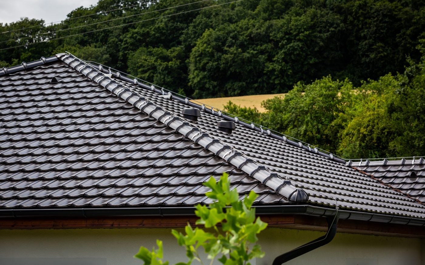 Reference rodinný dům Středočeský kraj - 2018 - STODO 12 BŘIDLICOVĚ ČERNÁ GLAZURA | Wienerberger