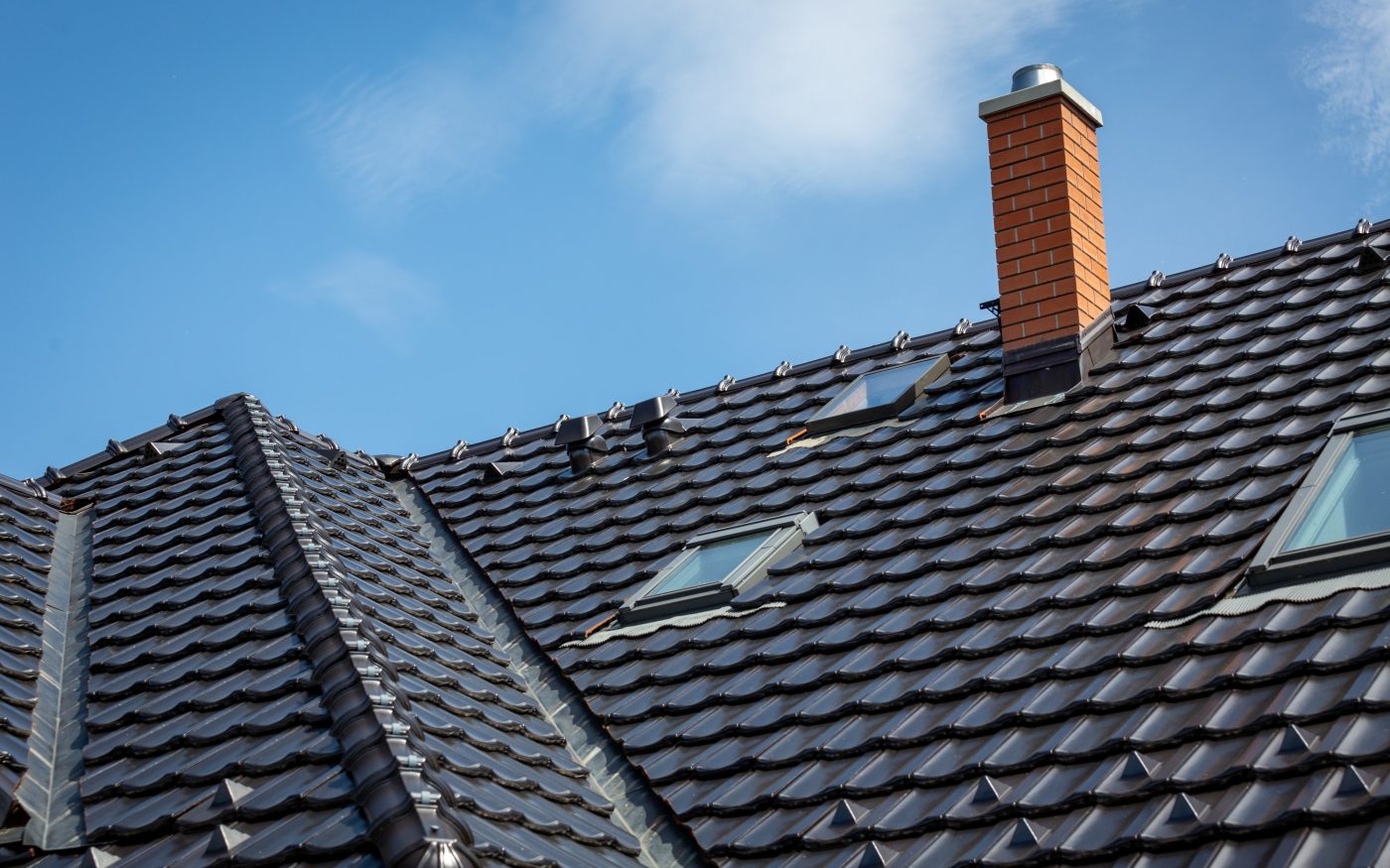 Reference rodinný dům Příbram 2011 - Porotherm 40 Tondach Stodo 12 černá Glazura| Wienerberger