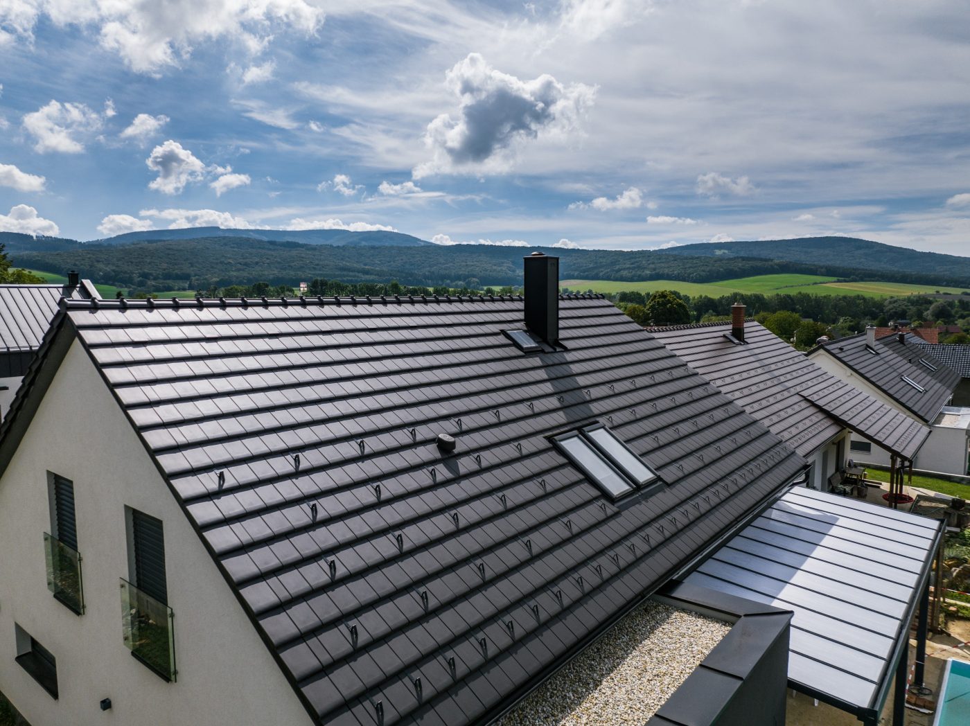 Reference rodinný dům Bystřice pod Lopeníkem 2022 | Wienerberger