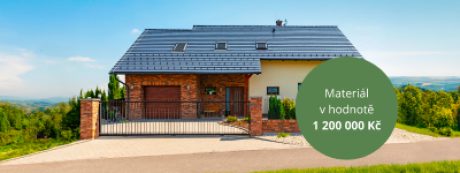 Banner | Soutěž o pořádný dům ZDARMA