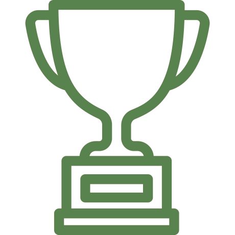 Ikona výherní cena soutěže