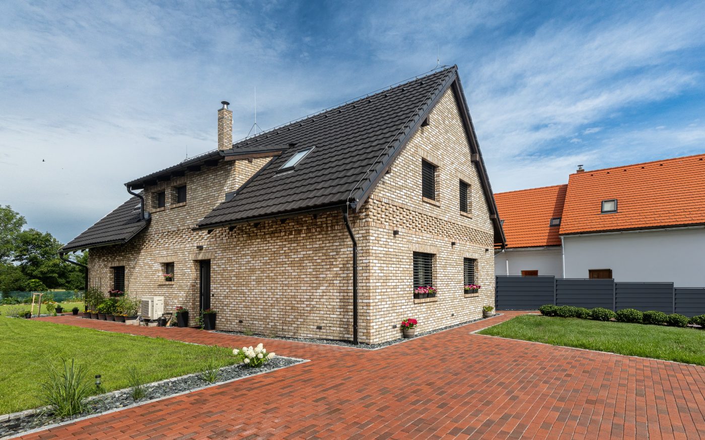 Reference rodinný dům Zdechovice | wienerberger