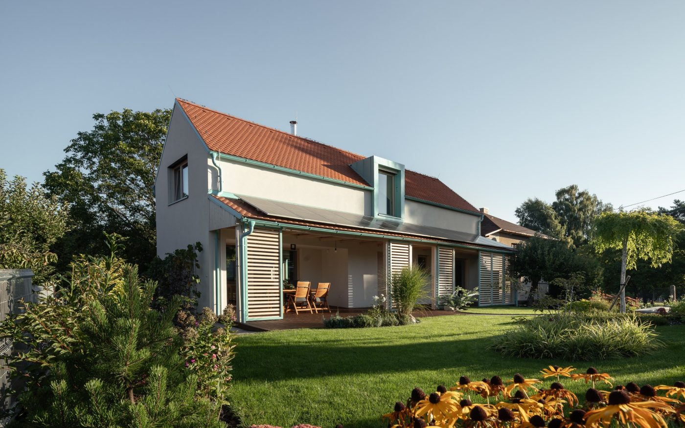 Rozvětvený dům v Klokočné od ateliéru Chrama | wienerberger