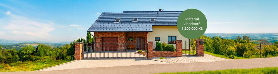 Soutěž o pořádný dům Porotherm ZDARMA