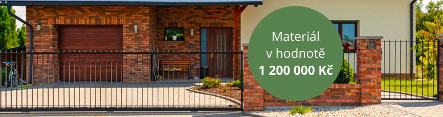 Banner | Soutěž o pořádný dům ZDARMA