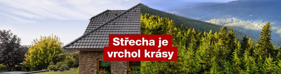 Dům s pořádnou střechou a nabídka soutěže o střechu zdarma