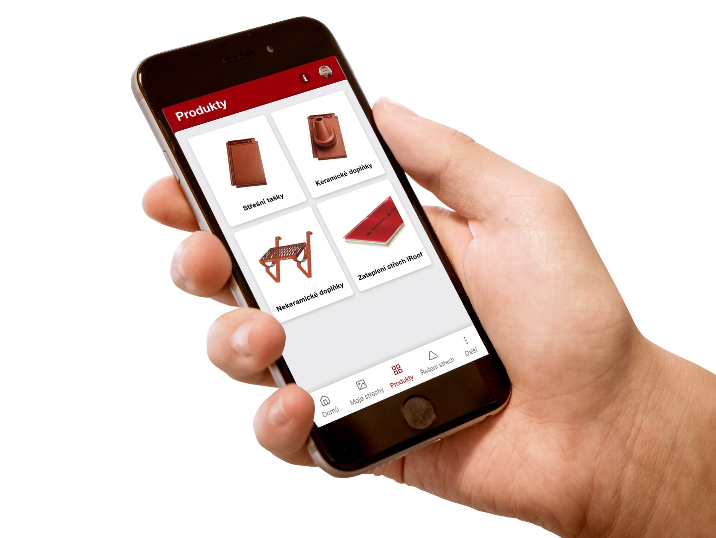 Nástroje a kalkulátory pro střechu Tondach