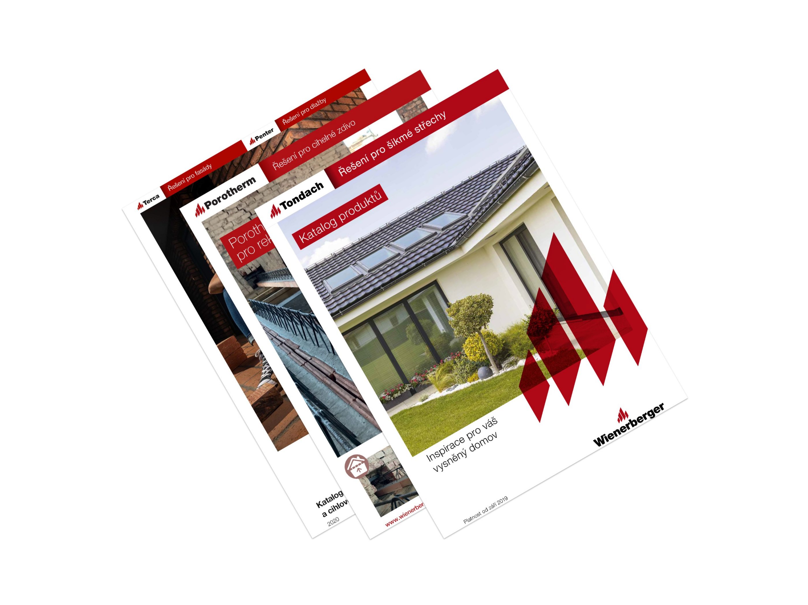 Dokumenty pro střechu Tondach