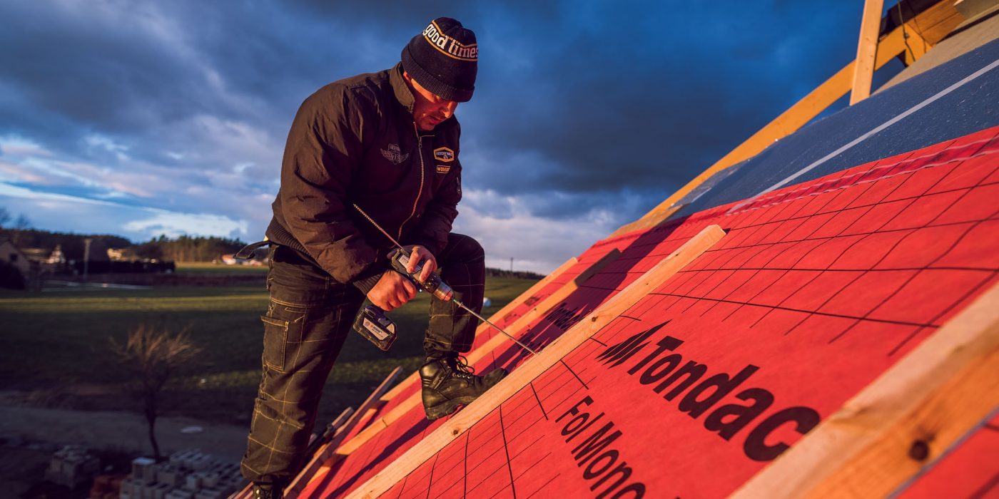 Fotografie iRoof - tepelně izolační systém střech