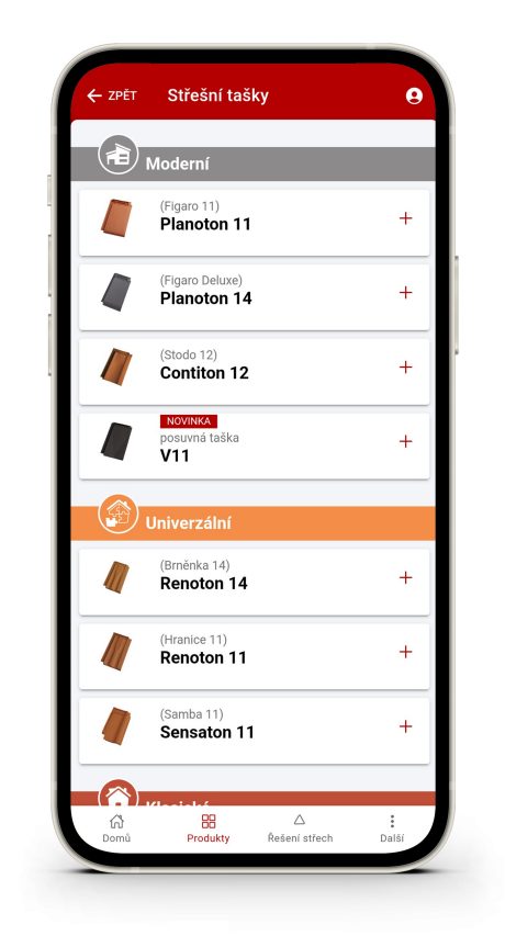 Mobilní technická příručka - aplikace v mobilu