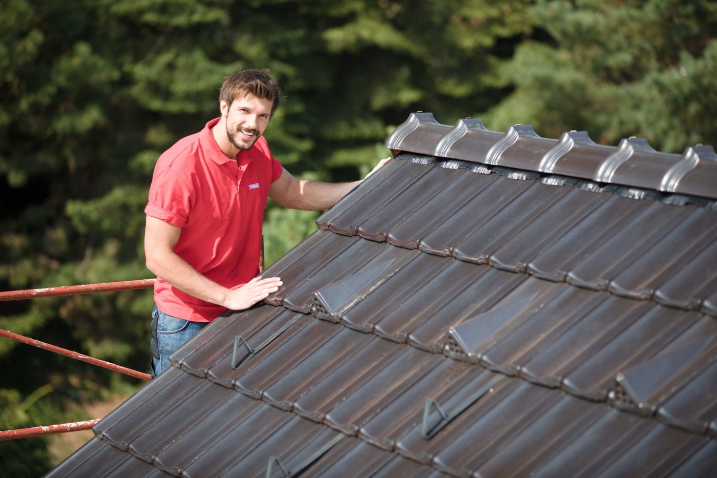 Podzimní kampaň 2018 Mistři pokládají Tondach - pokládka střechy, pokrývač, střecha