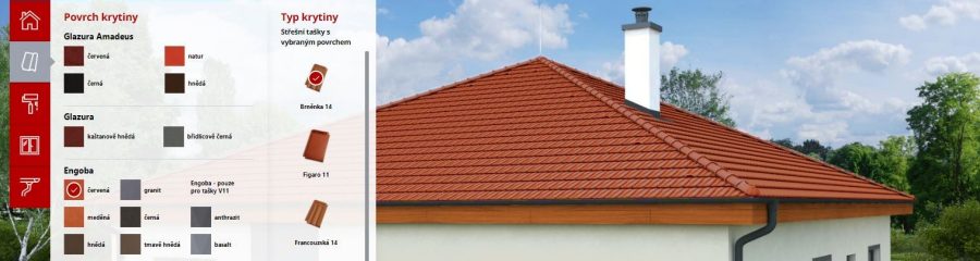 Vizualizace střech - 3D aplikace | Tondach