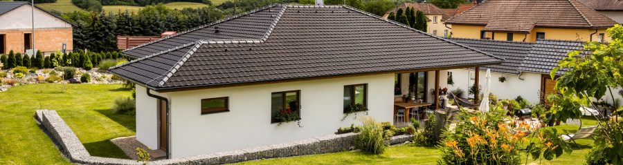 Reference rodinný dům Středočeský kraj - 2018 - STODO 12 BŘIDLICOVĚ ČERNÁ GLAZURA | Wienerberger