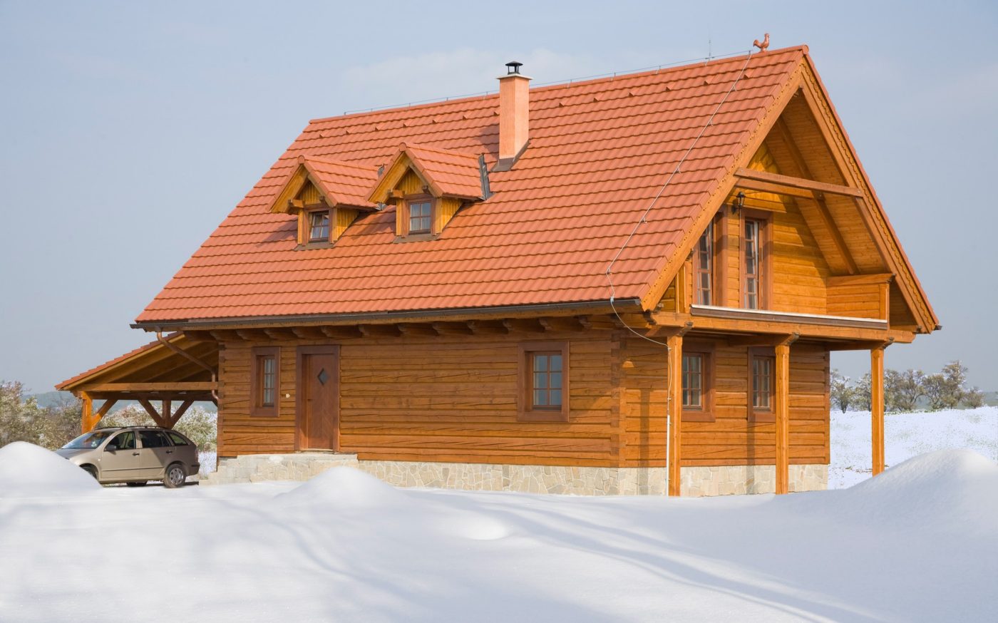 Reference produktů Tondach 2007 Stodo 12 Engoba měděná