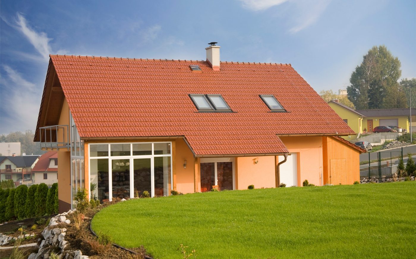 Reference produktů Tondach 2007 Hranice 11 Engoba červená