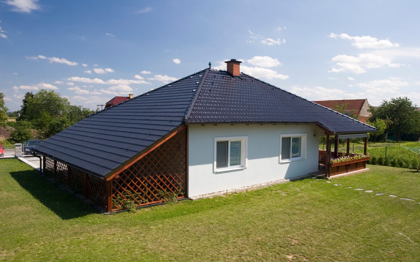 Reference produktů Tondach 2007 Falcovka 11