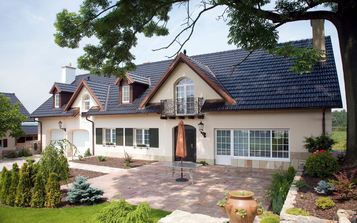 Reference produktů Tondach 2008