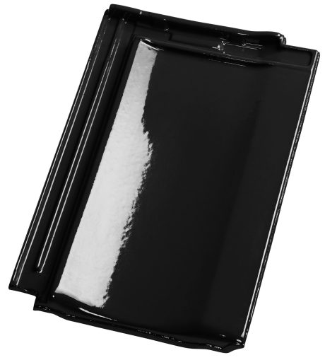 Fotografie produktu Stodo 12 Glazura Amadeus černá - moderní střešní krytiny - moderní tašky