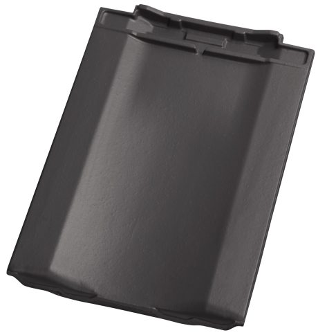 Fotografie produktuStodo 12 Engoba černá - moderní střešní krytina - moderní tašky