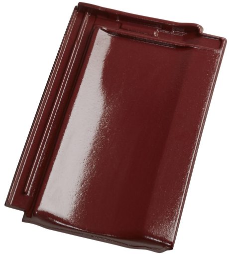 Fotografie produktu Stodo 12 kaštanově hnědá - moderní střešní krytina - moderní tašky