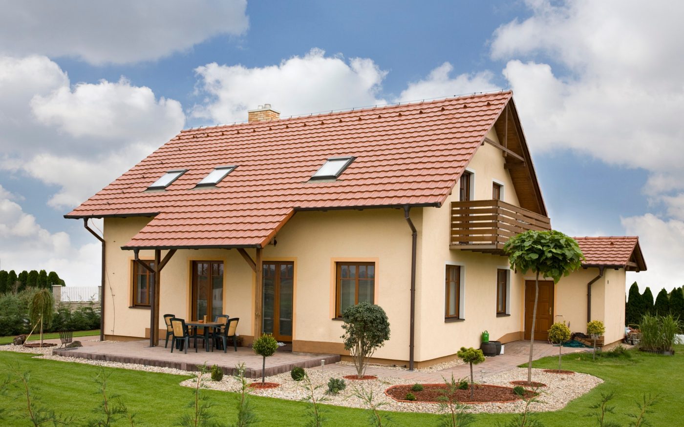 Reference produktů Tondach 2007 Stodo 12 Engoba měděná