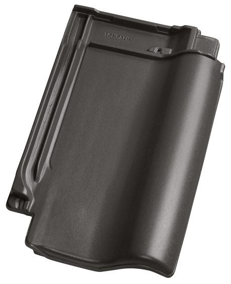 Samba 11 Engoba black roof tile