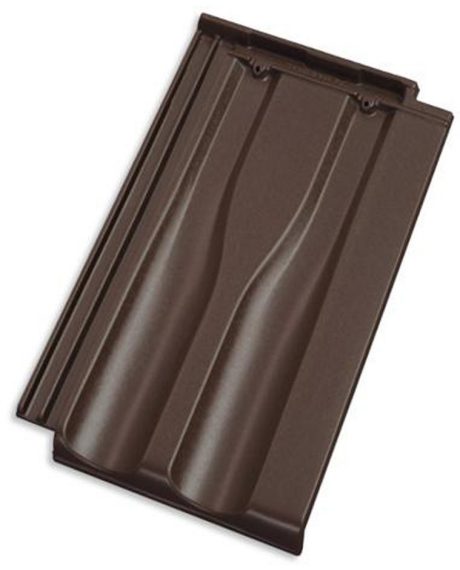 Fotografie produktu Tondach Renoton 11 posuvná taška základní engoba hnědá