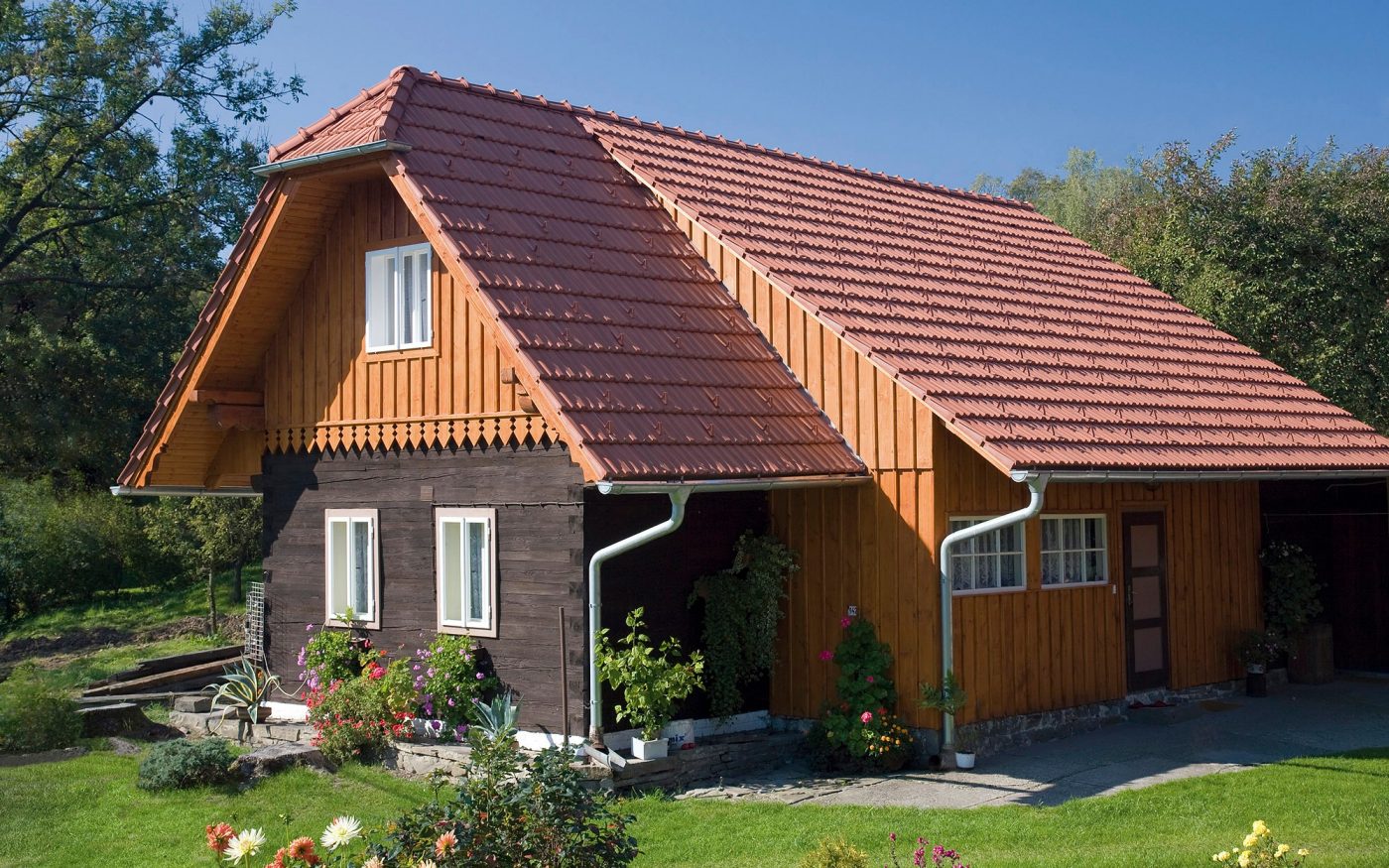 Reference produktů Tondach 2008 Hranice 11 režná