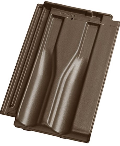 Fotografie produktu Tondach Renoton 14 posuvná taška základní engoba hnědá