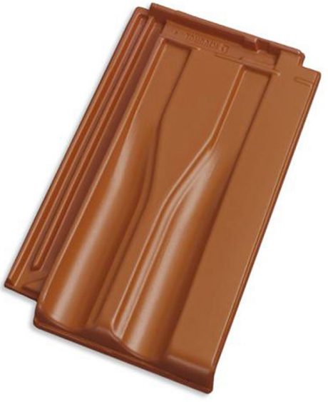 Fotografie produktu Tondach Renoton 14 posuvná taška základní engoba červená