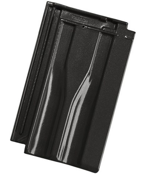 Fotografie produktu Tondach Renoton 14 posuvná taška základní glazura Amadeus černá