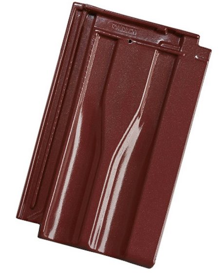 Fotografie produktu Tondach Renoton 14 posuvná taška základní glazura Amadeus červená