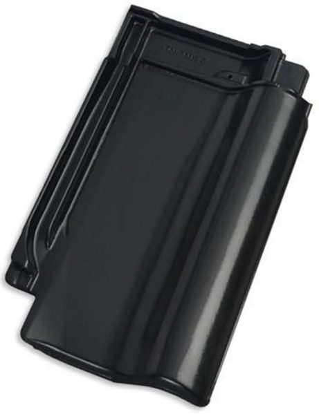 Fotografie produktu Tondach Sensaton 11 posuvná taška základní glazura Amadeus černá