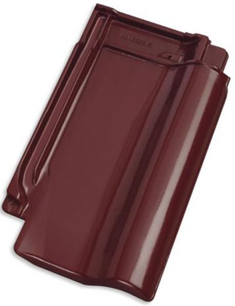 Fotografie produktu Tondach Sensaton 11 posuvná taška základní glazura Amadeus červená