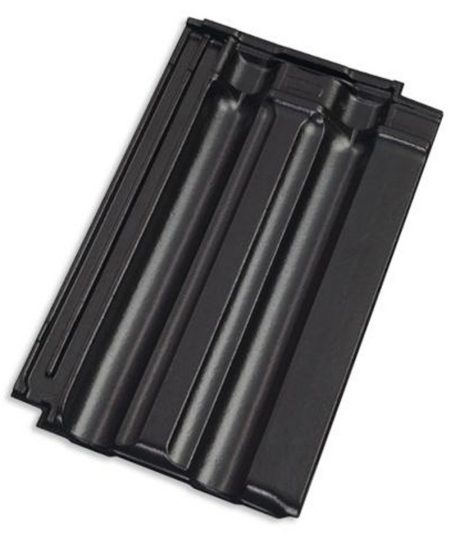 Fotografie produktu Tondach Falcovka 11 taška základní glazura břidlicově černá