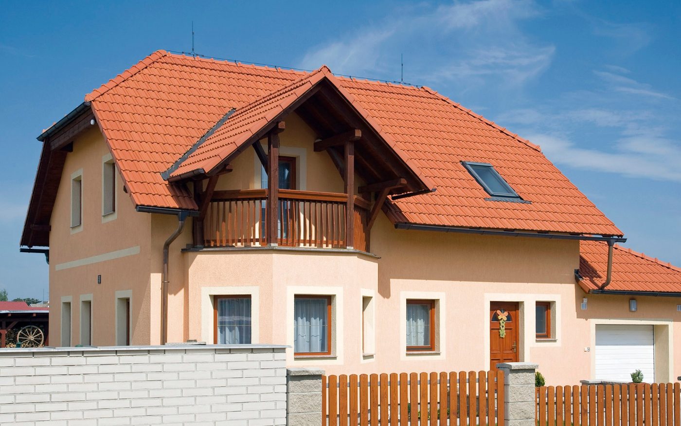 Reference produktů Tondach 2008 Falcovka 11