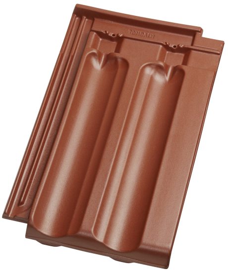 Fotografie produktu Francouzská 12 Engoba ret - klasická střešní krytina - klasické tašky