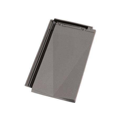 Fotografie střešní krytiny Tondach V11 engoba titanium - střešní krytina Tondach