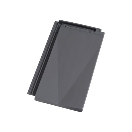 Fotografie střešní krytiny Tondach V11 engoba basalt - střešní krytina Tondach