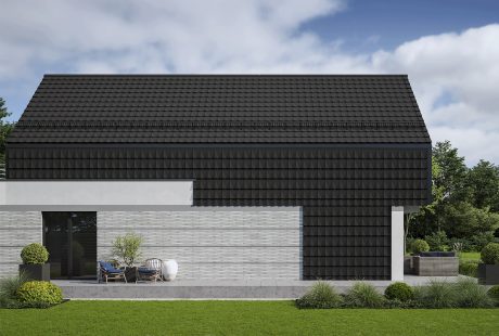 Střešní taška Tondach V9 | Vizualizace domu