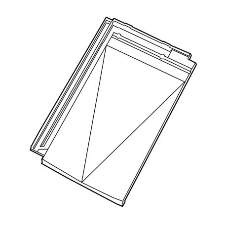 Střešní taška Tondach V9