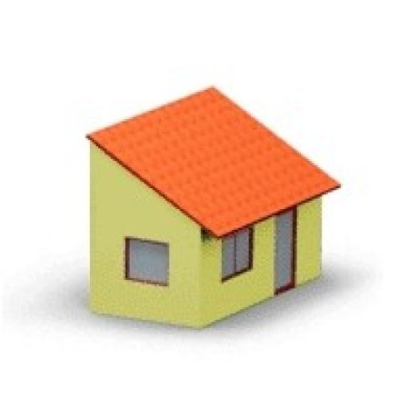 Pultová střecha | Typy střech | Tondach