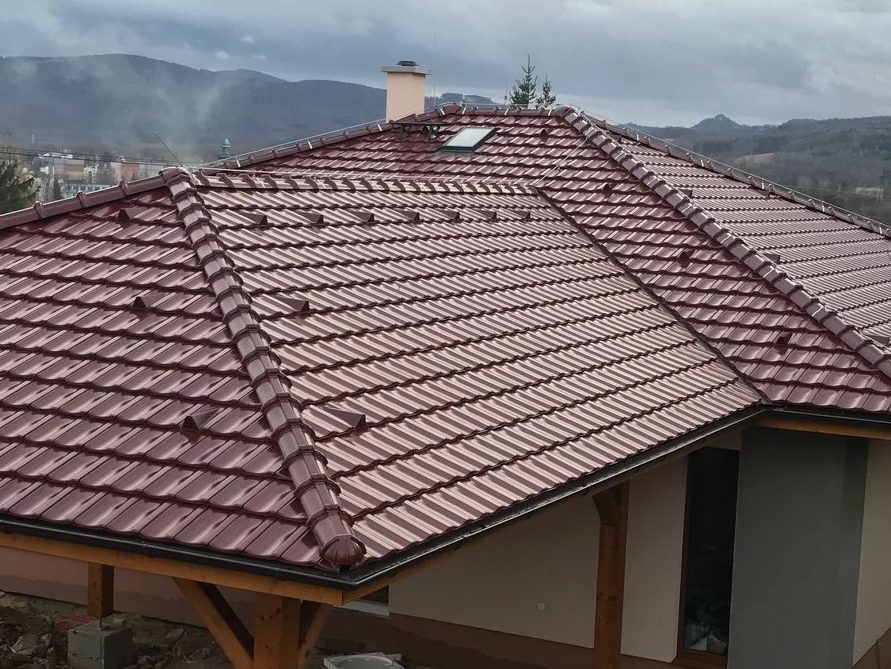 Větrací tašky Tondach