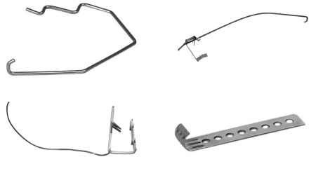 Příchytky proti sání větru Tondach