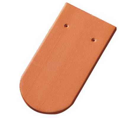 Fotografie produktuTondach Bobrovka Věžová 14x28 kulatý řez střešní taška základní režná