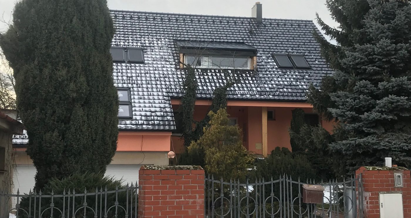 Zasněžená střecha Tondach | Sníh na střeše Tondach